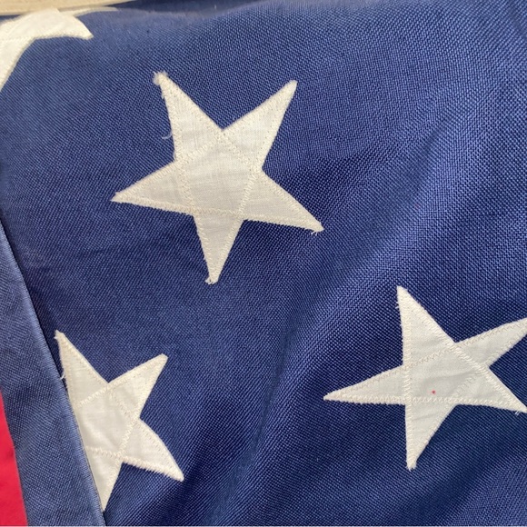 Valley Forge Flag Co U.S.A. American Flag 5 Best"  2 x 2 PLY Cotton LARGE - Picture 13 of 14